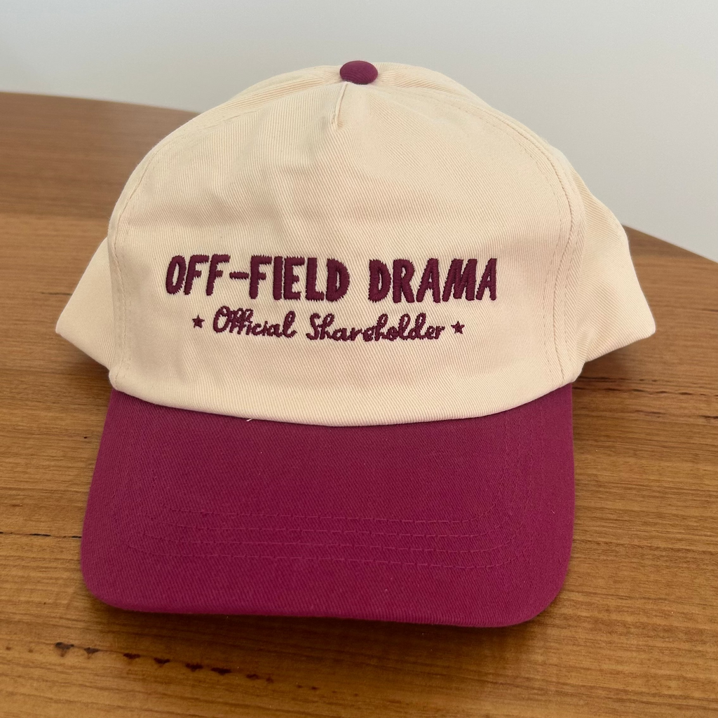 Baggy Maroon Cap