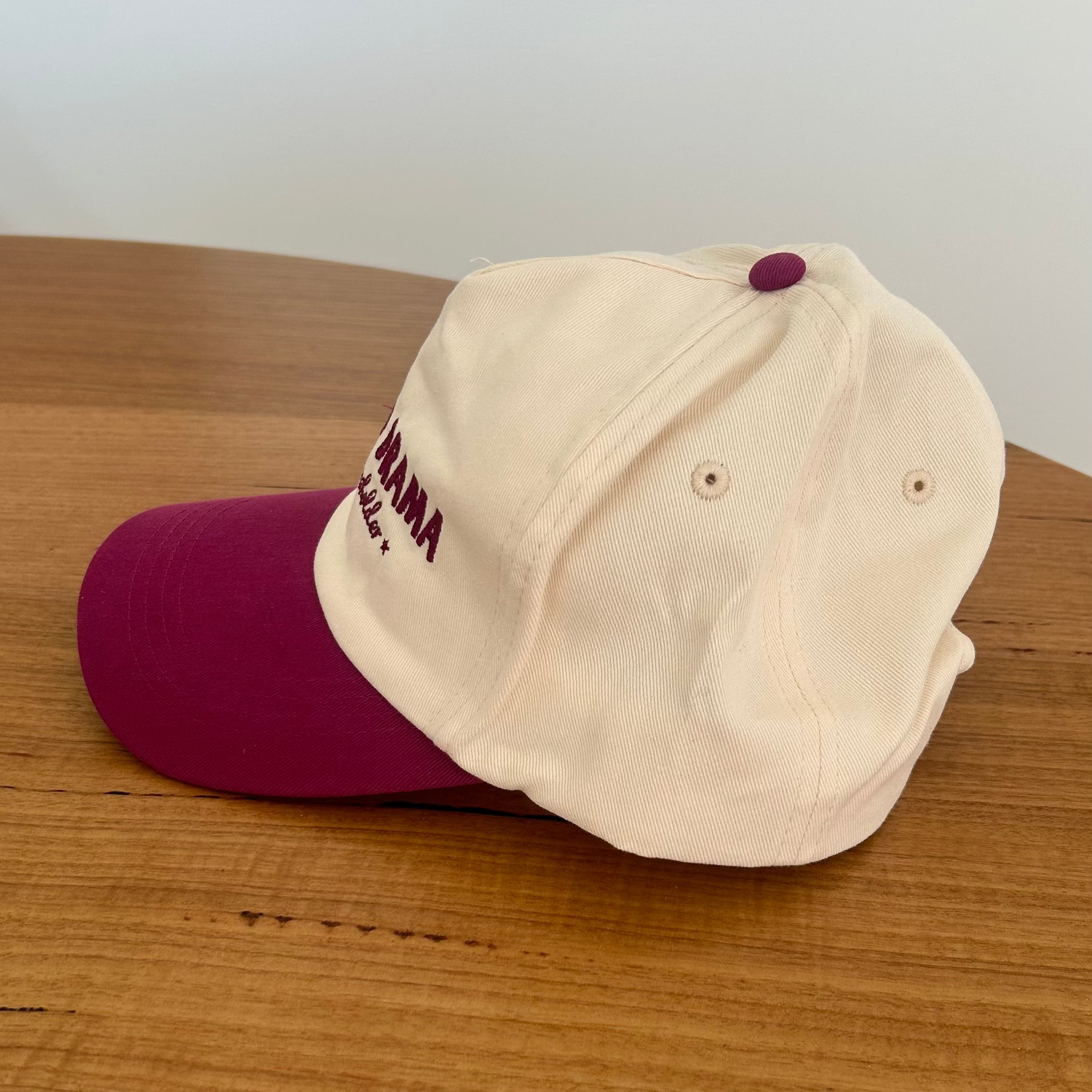 Baggy Maroon Cap