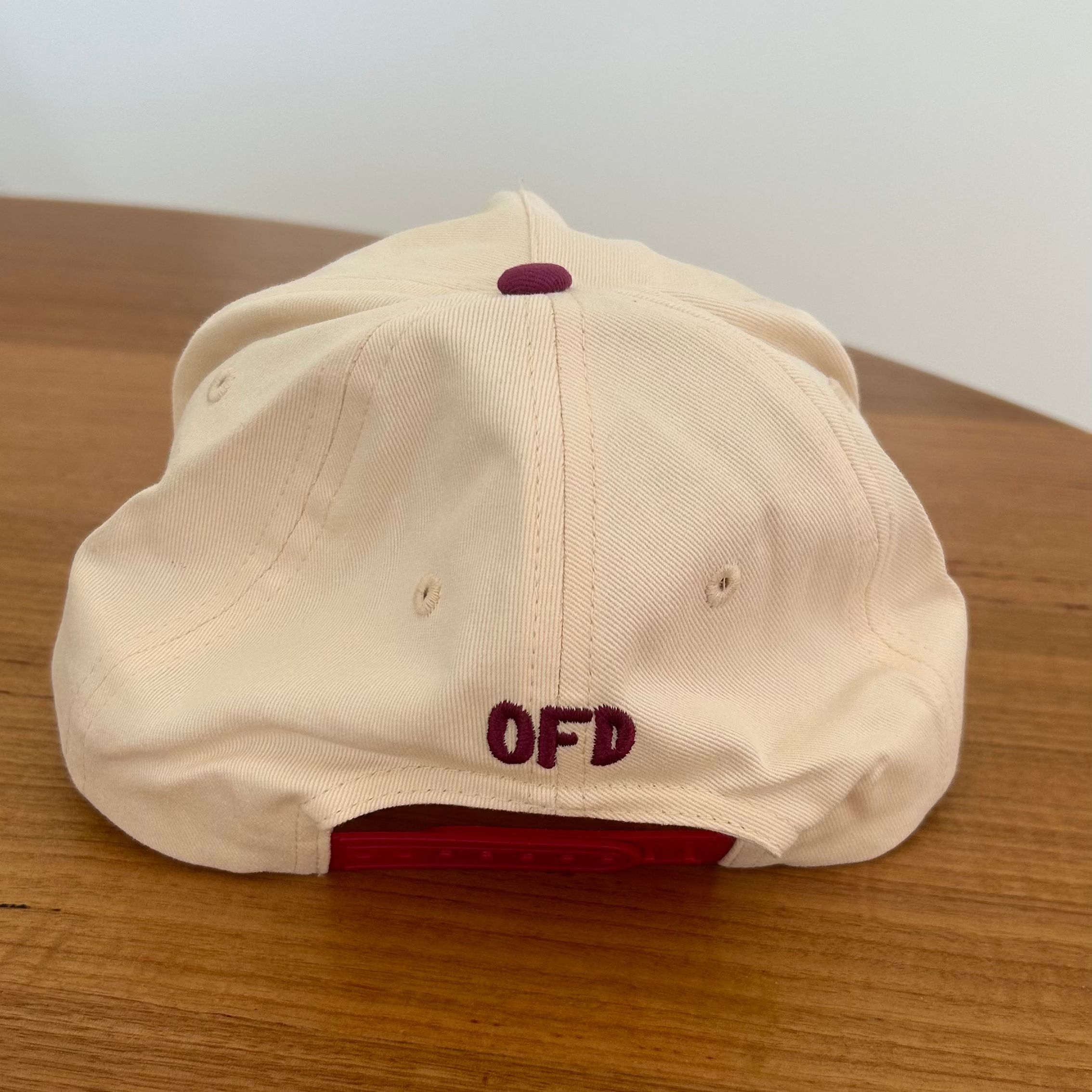 Baggy Maroon Cap