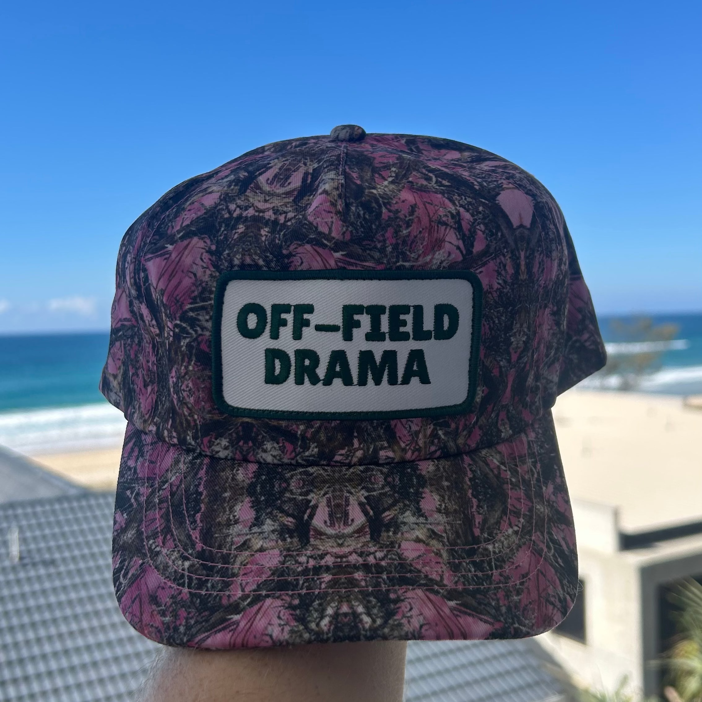 OFD Camo Cap